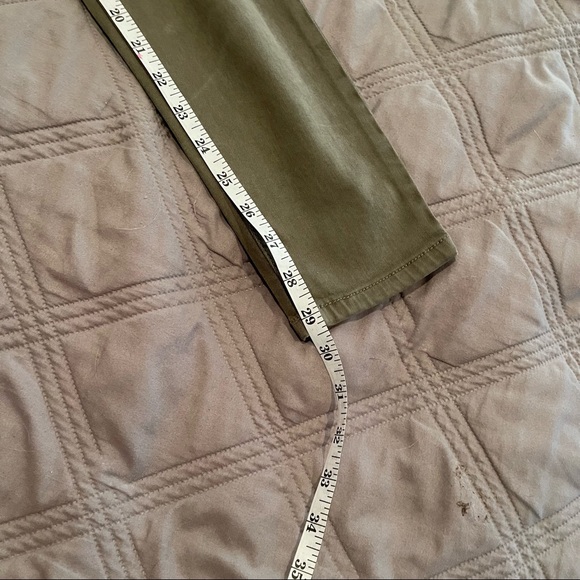NWT Jessica Simpson Kiss Me Super Skinny Jeans in Soft Olive - Picture 10 of 10